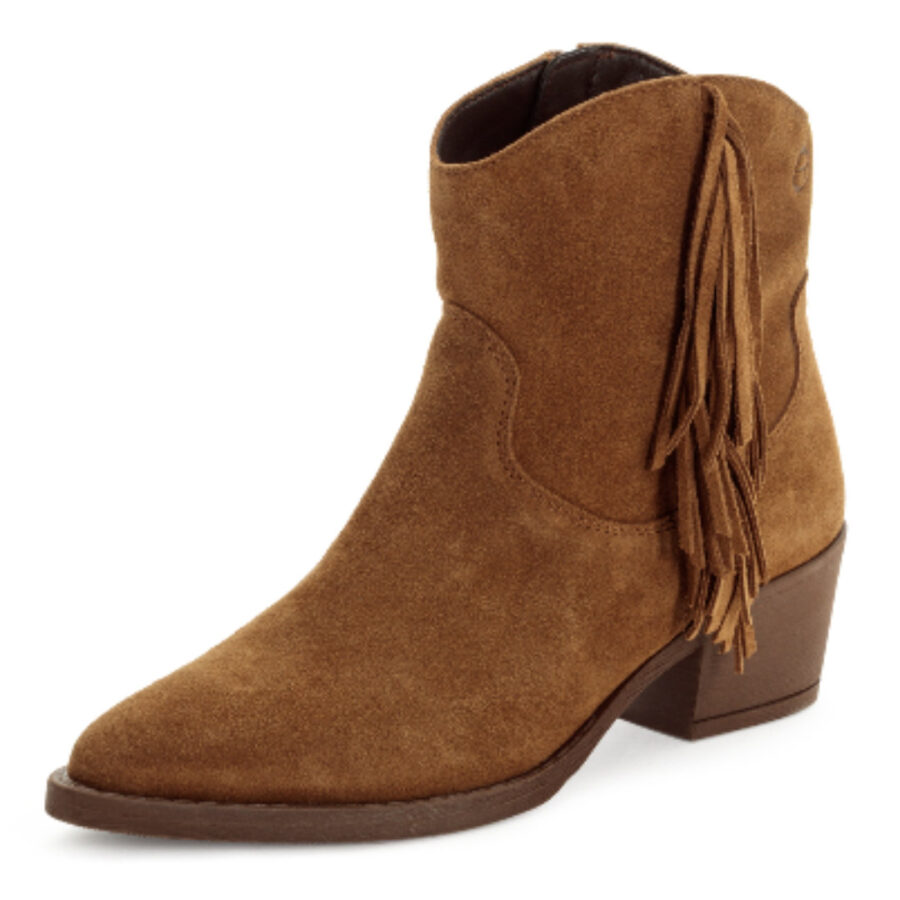 Μποτάκι suede Tamaris