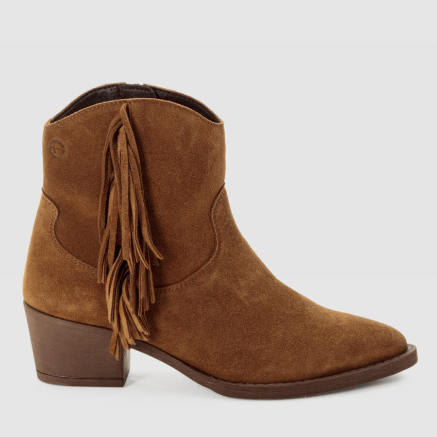 Μποτάκι suede Tamaris